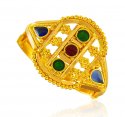 22Kt Gold Ring for ladies - Click here to buy online - 438 only..