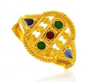 Click here to View - 22Kt Gold Ring for ladies 