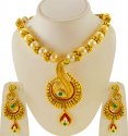 22 Karat Gold Antique Set - Click here to buy online - 15,814 only..