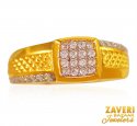 22K Star Signity Ring - Click here to buy online - 827 only..