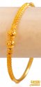 Click here to View - 22Kt Gold Filigree Kada (1 pc) 
