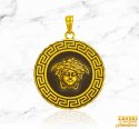 Click here to View - 22Kt Gold Fancy Pendant 