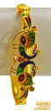 22K Gold Meenakari  Kada  - Click here to buy online - 1,568 only..