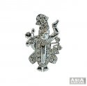 Click here to View - 18k Lord Shree Nath Ji Pendant 