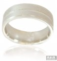 Click here to View - 18K White Gold Mens Band 