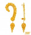 22 Kt Traditional Jhumka Earrings  - Click here to buy online - 3,727 only..