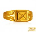 22K Gold Mens Ring - Click here to buy online - 515 only..
