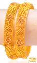 Click here to View - 22Kt Gold Antique Kadas (2 Pc) 