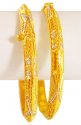 22k Gold Two Tone Kada ( 2 PCS) - Click here to buy online - 4,379 only..