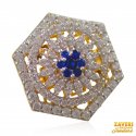 22Karat Gold Signity Ring for ladies - Click here to buy online - 962 only..