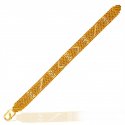 Mens Wide Bracelet (22k Gold) - Click here to buy online - 5,241 only..
