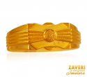 22K Gold Men`s Ring - Click here to buy online - 489 only..