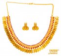 Antique Gold Set  - Click here to buy online - 6,514 only..