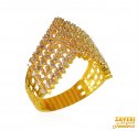 Click here to View - 22kt Gold CZ Ring 