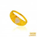 22kt Gold Baby  Ring - Click here to buy online - 190 only..