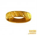 22kt Gold band - Click here to buy online - 788 only..