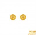 22 Kt Gold Ladies Earring - Click here to buy online - 501 only..