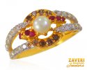 22 karat Gold Fancy Ring - Click here to buy online - 319 only..