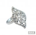 Fancy White Gold Ring 18k - Click here to buy online - 308 only..