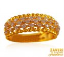 22kt Gold Ring for ladies - Click here to buy online - 514 only..