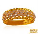 22kt Gold Ring for ladies - Click here to buy online - 692 only..