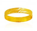 22Kt Gold Band  - Click here to buy online - 244 only..