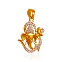 22k Ganesha Pendant - Click here to buy online - 477 only..