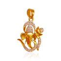 Click here to View - 22k Ganesha Pendant 