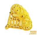 22Kt Gold Ladies Ring  - Click here to buy online - 399 only..