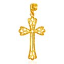 Click here to View - 22 Karat Gold Cross Pendant 
