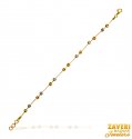 Click here to View - 22K Gold Balls Bracelet 