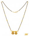 22 Karart gold mangalsutra - Click here to buy online - 1,333 only..