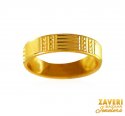 22kt Gold Wedding Band - Click here to buy online - 713 only..