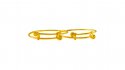 Click here to View - 22K Gold Adjustable Kada for Kids 