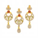 Click here to View - 22K Designer Pendant Set 