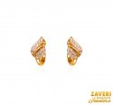 Click here to View - 22Kt Gold CZ Clip On Earrings 