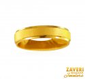 22Kt Gold Band  - Click here to buy online - 716 only..
