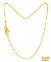 Fancy Moggopu chain (22k Gold) - Click here to buy online - 2,721 only..