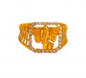 22k Ganesha Men Ring - Click here to buy online - 710 only..