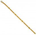22 Kt Gold Bracelet for Mens - Click here to buy online - 1,077 only..
