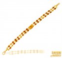 22 Karat Gold  Bracelet - Click here to buy online - 1,710 only..
