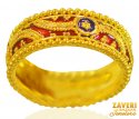 22Kt Gold Ring for ladies - Click here to buy online - 1,046 only..