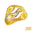 Click here to View - 22 Kt Gold CZ Rings 