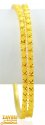 22K Gold  Bangles (2pcs) - Click here to buy online - 2,945 only..