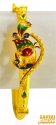 22K Gold  Meenakari Kada  - Click here to buy online - 1,495 only..