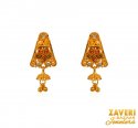 Click here to View - 22Kt Gold Three Tone Fancy Earrings 