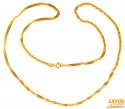 22kt Gold Chain - Click here to buy online - 846 only..