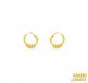Click here to View - 22 Karat Gold Hoop Earrings 