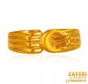 22Kt Gold Ring For Mens - Click here to buy online - 693 only..
