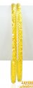 22 Karat Gold Bangles (2pcs) - Click here to buy online - 3,308 only..